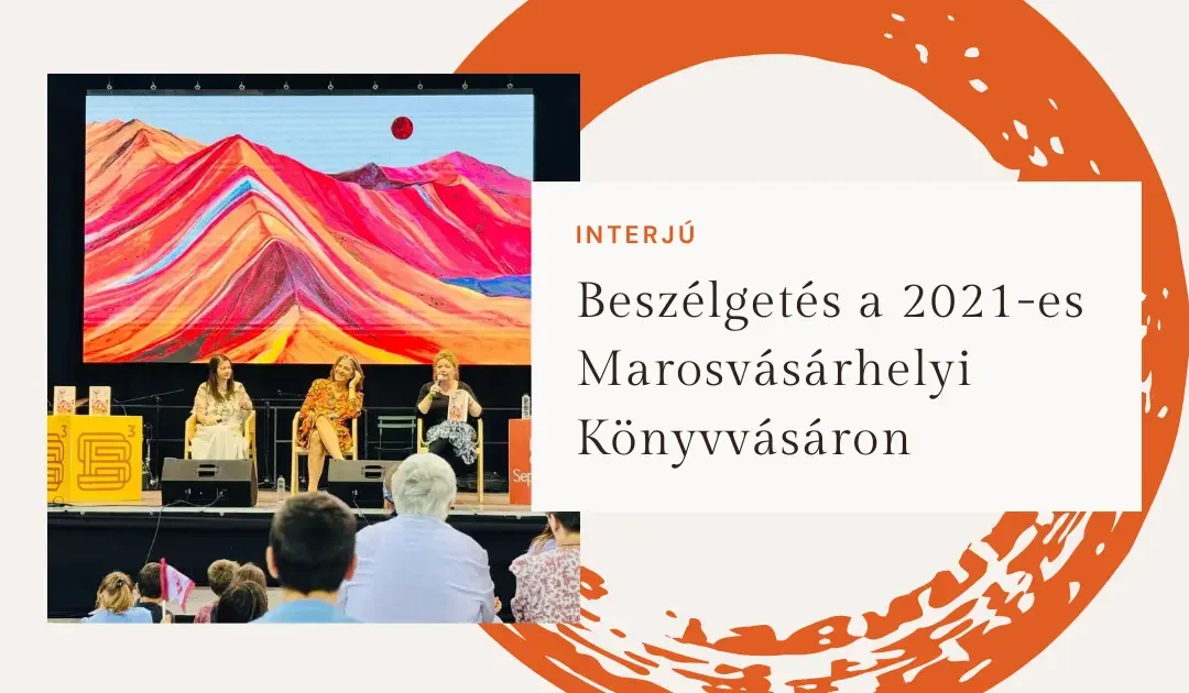 Beszélgetés a 2021-es Marosvásárhelyi Könyvvásáron